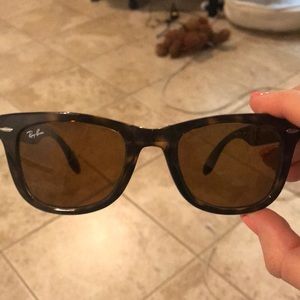 RAYBAN 🕶 Foldable wayfarers 🕶